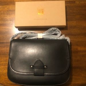 NWT FRYE Casey Crossbody and NIB Frye Casey Wallet Set in Black!